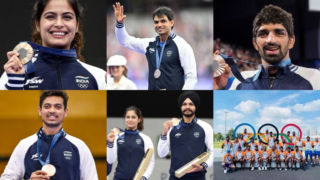 Paris Olympics 2024: India Wins Six Medals but No Gold, Returns with Many Memorable Moments