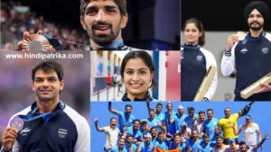 India Finishes with Six Medals in Paris 2024 Olympics: Neeraj Chopra, Manu Bhaker, Swapnil Kusale, Aman Sahrawat Lead the Charge