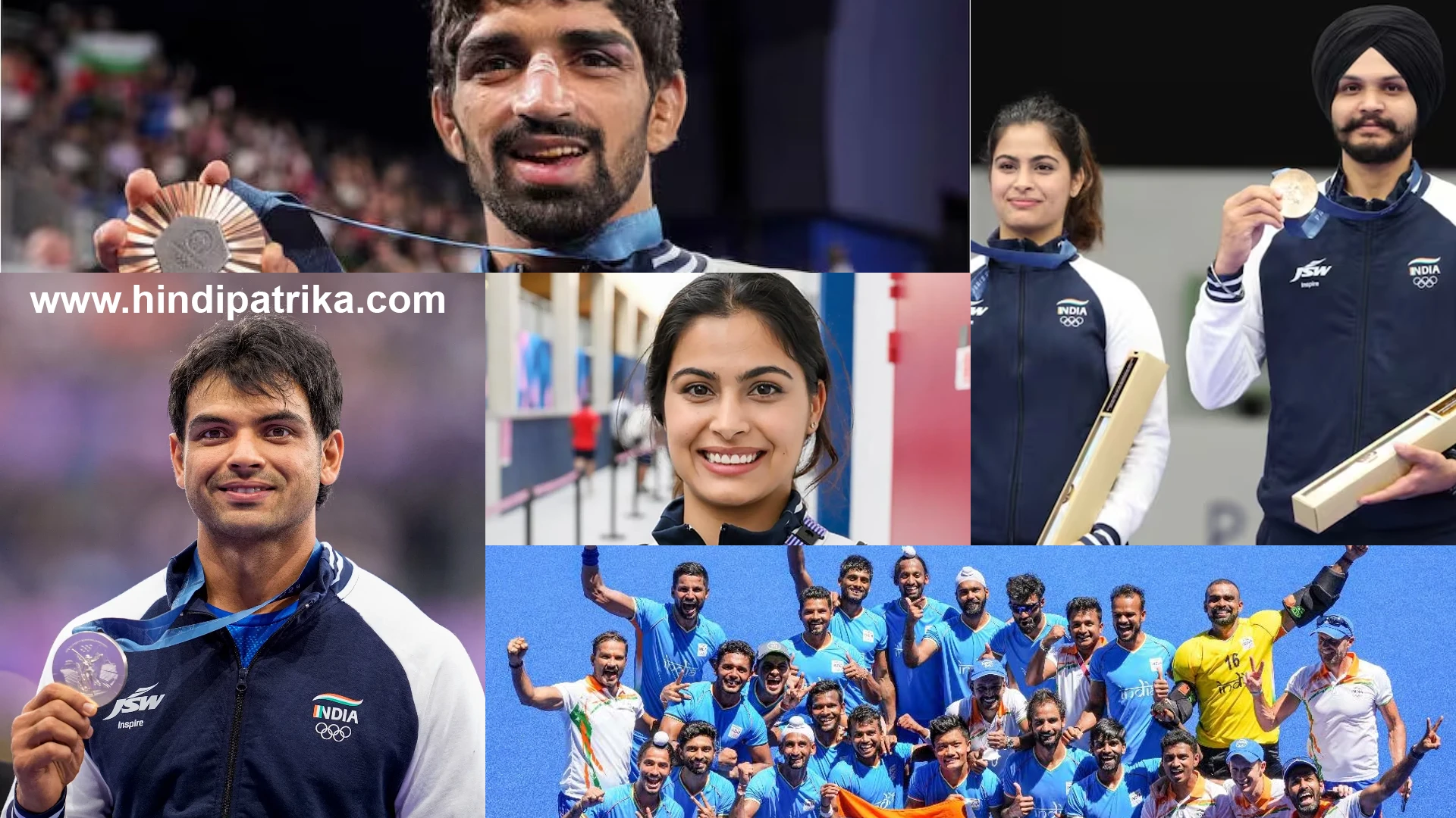 Paris Olympics 2024 Six medals, no gold for India, but many memorable moments