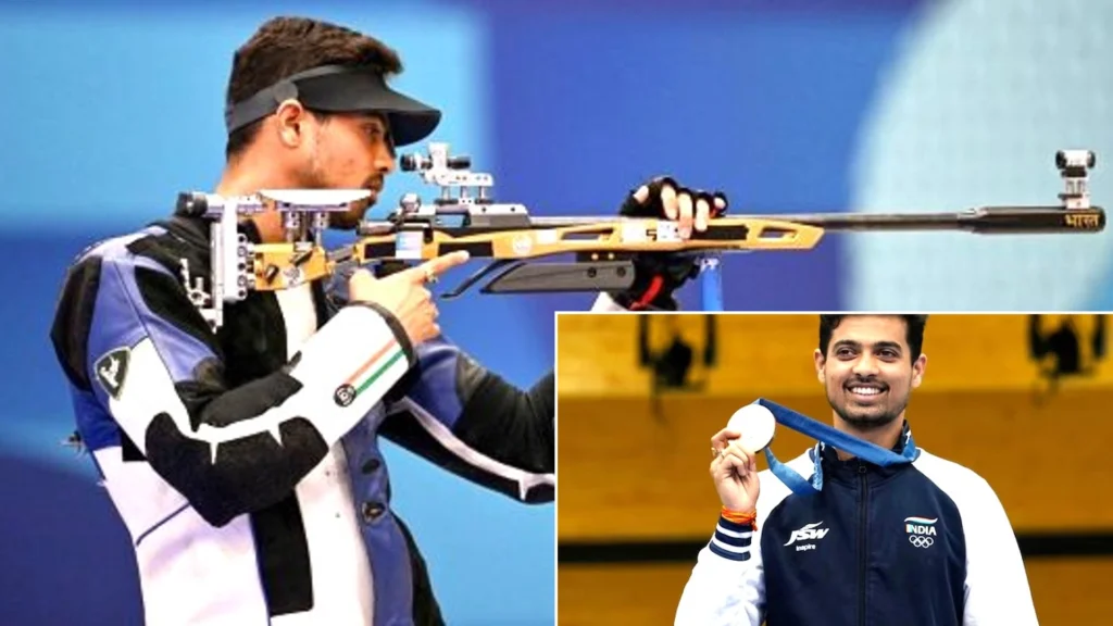 Paris Olympics: Swapnil Kusale ने 50 मीटर राइफल 3 पोजीशन में bronze medal जीतकर रचा इतिहास