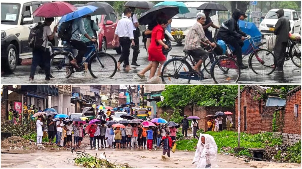 झारखंड में बारिश थमी लेकिन तबाही जारी, रांची में दो दर्जन घर ध्वस्त; आगे कैसा रहेगा मौसम