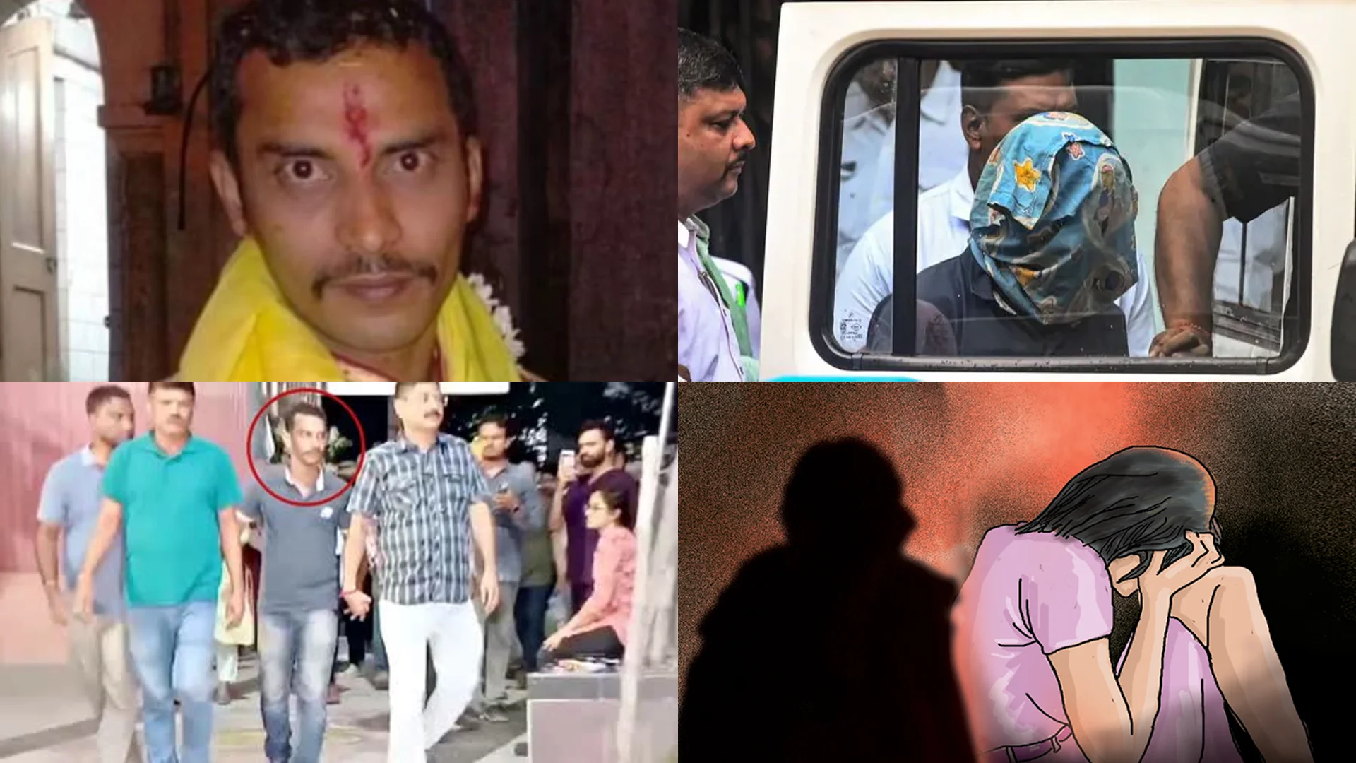 Sanjay Roy, the prime suspect in the tragic rape and murder case of a trainee doctor in Kolkata
