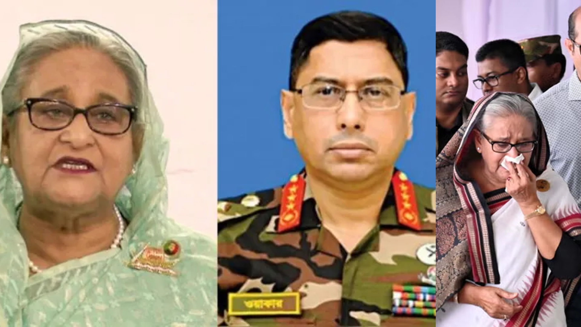 Sheikh Hasina resigned in Bangladesh, army took over power