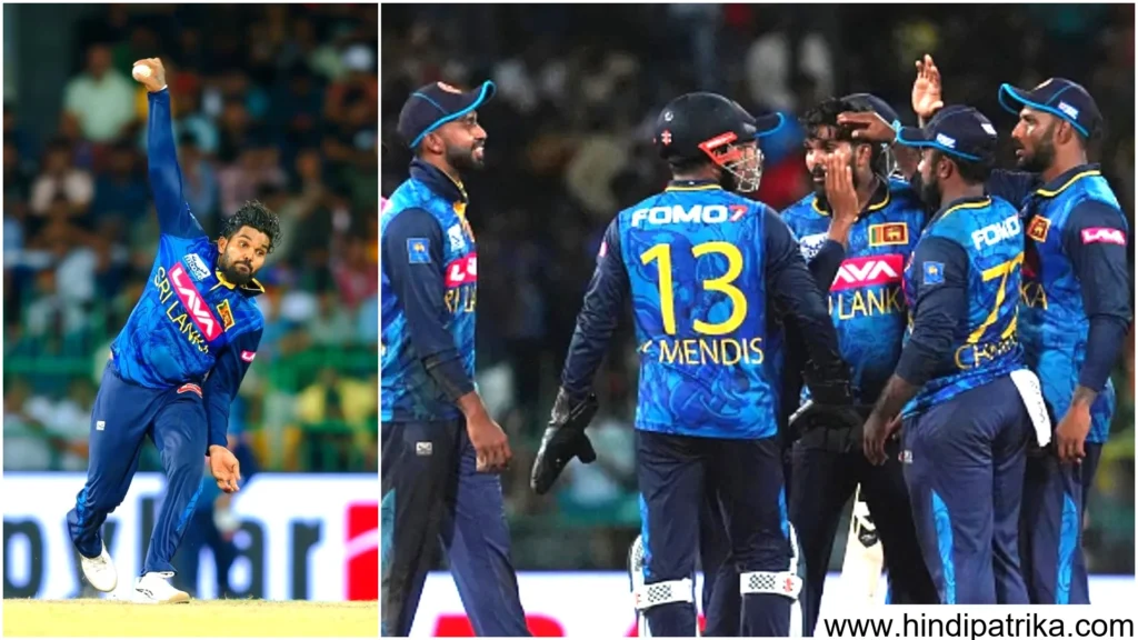 Sri Lanka vs India 2nd ODI: Wanindu Hasaranga चोटिल होकर बाहर
