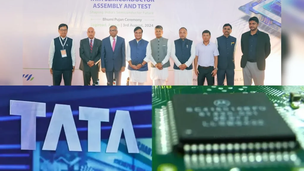 Tata Group का असम में सेमीकंडक्टर प्लांट: 27,000 करोड़ रुपये का निवेश और 30,000 रोजगार के अवसर