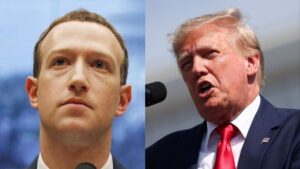 Trump Accuses Zuckerberg of Election Plot in New Book: “He Will Spend Rest of Life in Prison”