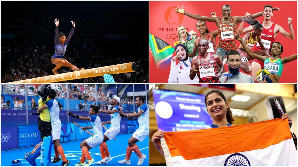 पेरिस ओलंपिक 2024 में जिम्नास्टिक और सभी खेलों के अपडेट