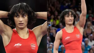 विनेश फोगाट सिर्फ 100 ग्राम वजन काम नहीं कर पाई