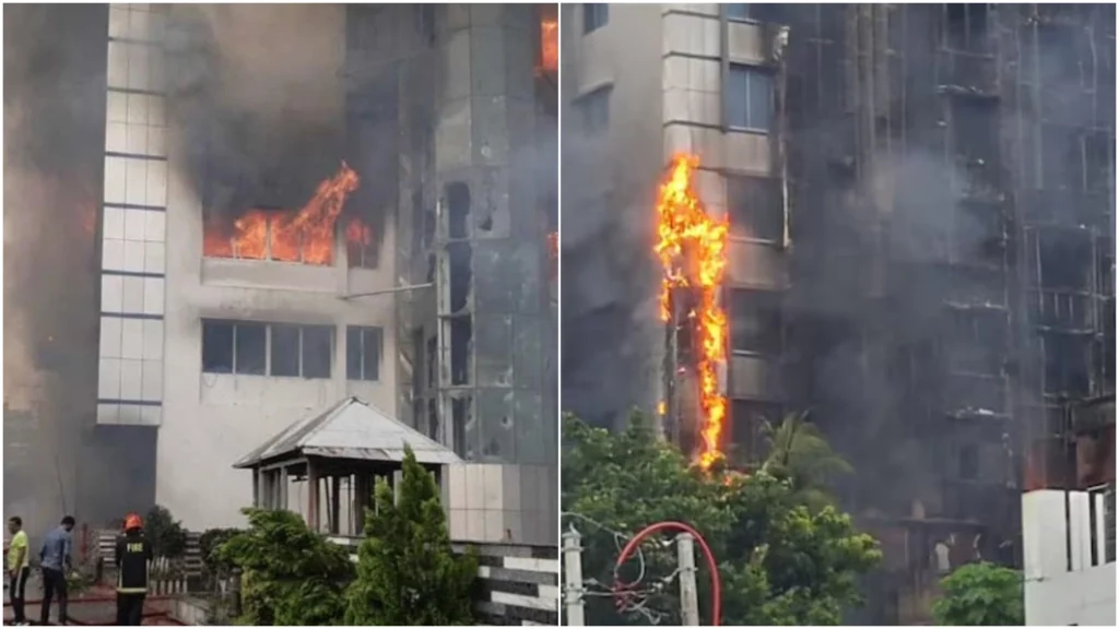 बांग्लादेश में हिंसक भीड़ ने 24 लोगों को ज़िंदा जलाया गया, होटल में आग लगाई; हिंदू घरों और मंदिरों को निशाना बनाया