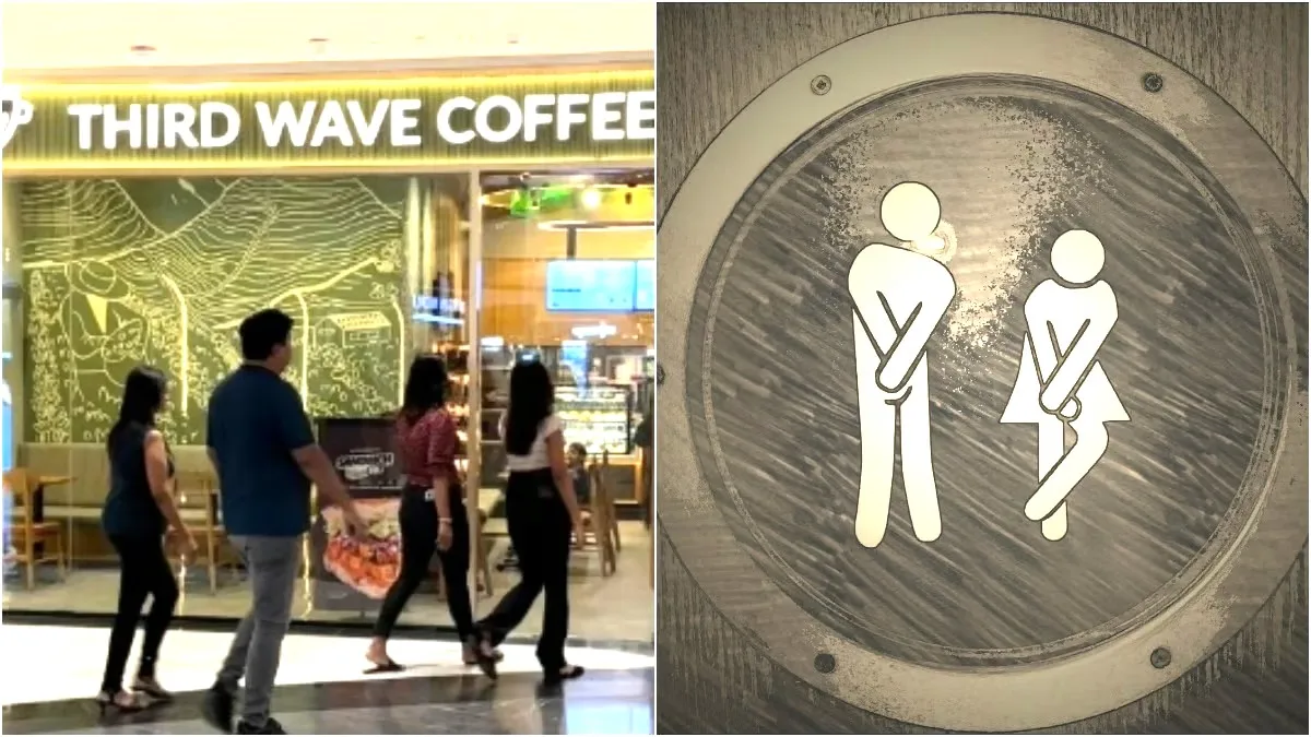 Woman finds hidden phone in washroom of 'Third Wave' outlet in Bengaluru