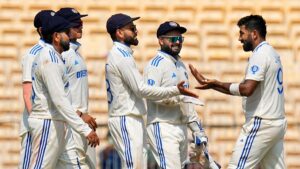 Chennai Test: India Takes 308-Run Lead as Bangladesh All Out for 149