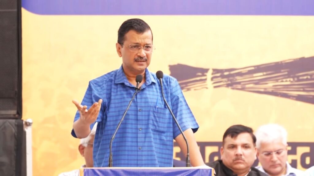 Delhi Chief Minister Arvind Kejriwal announced that he will resign from his post in the next two days