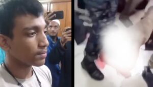 खुलना, बांग्लादेश में 15 वर्षीय हिंदू लड़के उत्सव मंडल की पुलिस स्टेशन के अंदर भीड़ द्वारा निर्मम हत्या