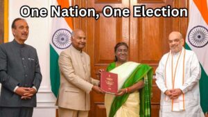 Modi Cabinet Clears Kovind-led Report on ‘One Nation, One Election,’ Bill to be Introduced in Winter Session