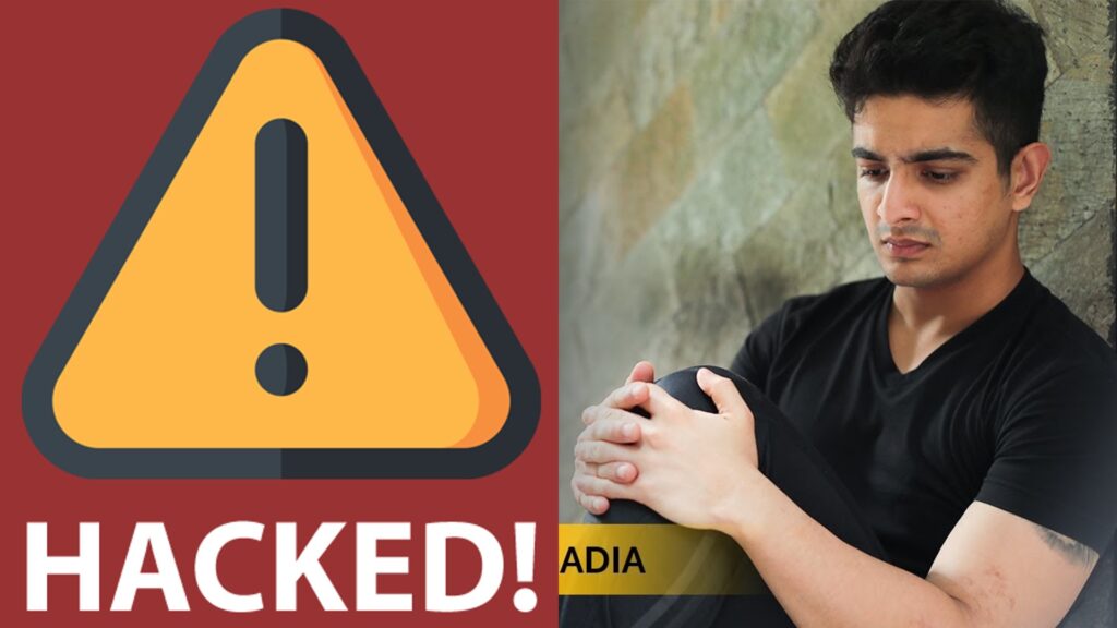 Ranveer Allahabadia's YouTube channel was hacked and all videos were deleted