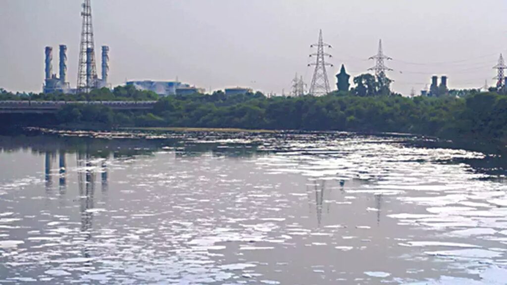 यमुना में अमोनिया का स्तर बढ़ा, जलापूर्ति प्रभावित
