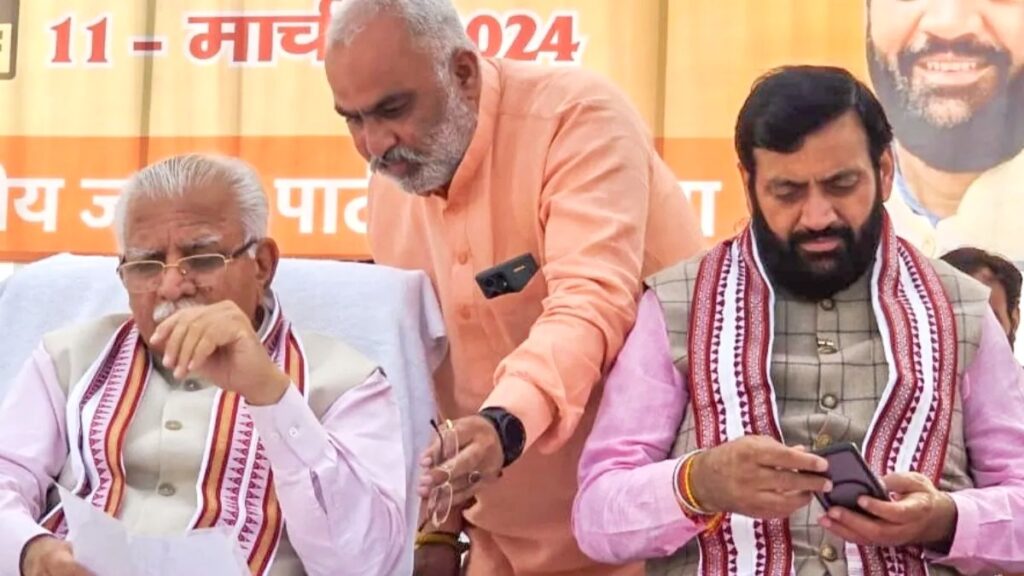 बीजेपी ने 8 हरियाणा नेताओं को स्वतंत्र रूप से चुनाव लड़ने के लिए छह साल के लिए निकाला