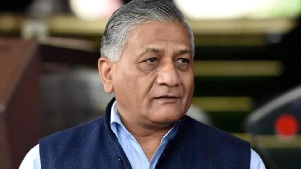पूर्व सेना प्रमुख वीके सिंह के खिलाफ अपमानजनक सामग्री पोस्ट करने पर यूट्यूबर गिरफ्तार - ग्रेटर कश्मीर