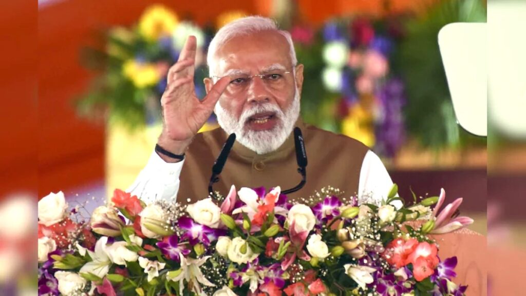 मुसलमानों की जातियों पर कभी क्यों नहीं बोलती कांग्रेस? पीएम मोदी ने उठाया बड़ा सवाल