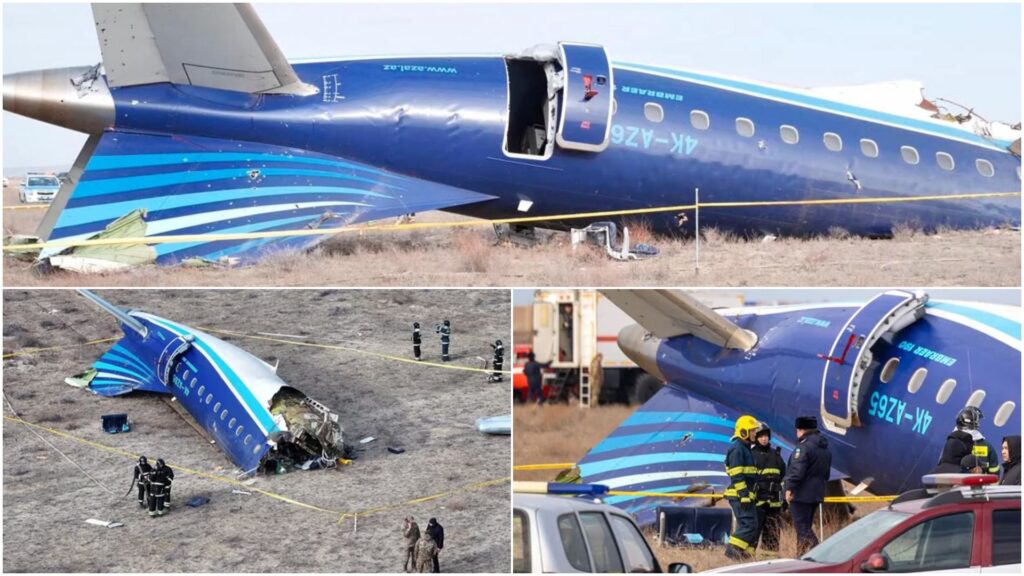Did a Russian Missile Cause the Azerbaijan Plane Crash? Kremlin Responds to Speculation