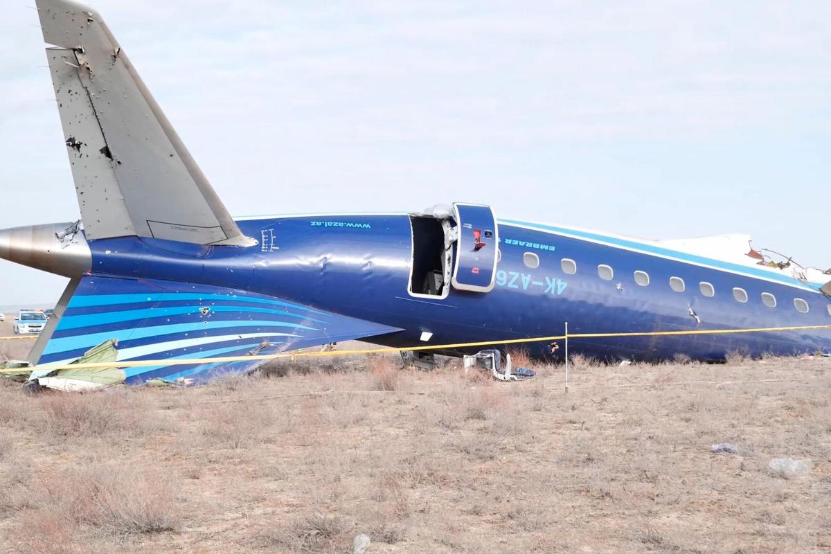 Did a Russian Missile Cause the Azerbaijan Plane Crash Kremlin Responds to Speculation