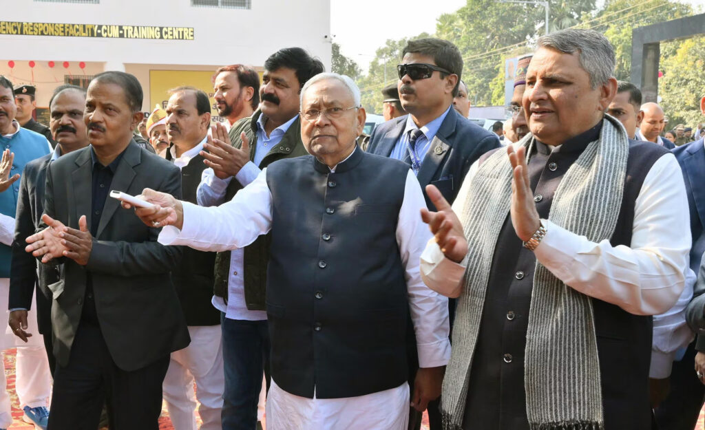 Nitish Kumar Inaugurates Reopened Rega Sugar Mill: A Big Boost for Farmers