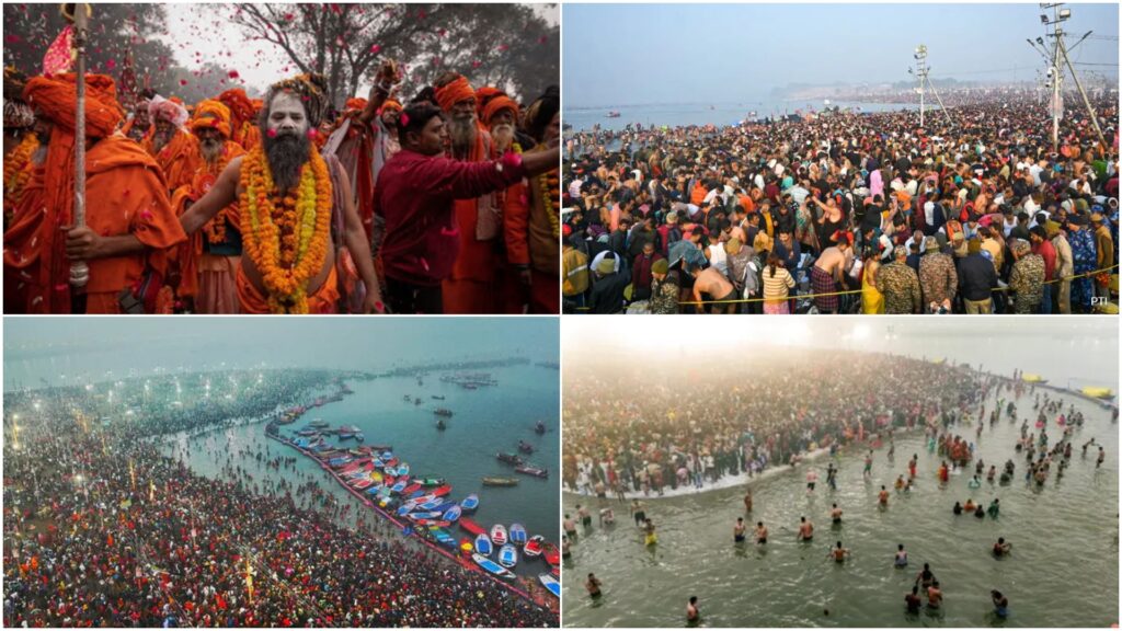 Half of the World's Hindus Participate in Maha Kumbh: 600 Million Take a Holy Dip; A Rare 144-Year Event or Something More?
