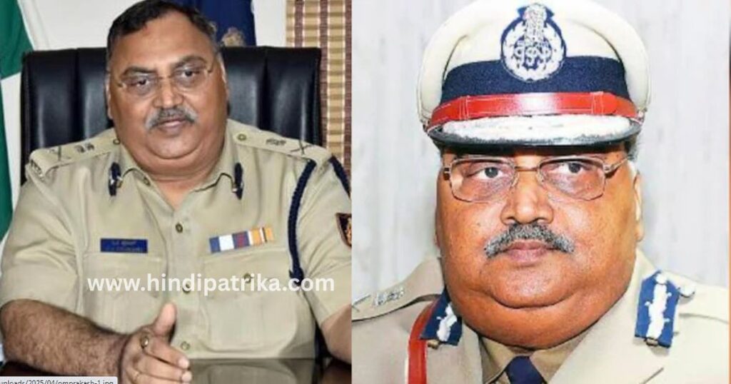 Former Karnataka DGP Om Prakash Found Dead Under Suspicious Circumstances in Bengaluru