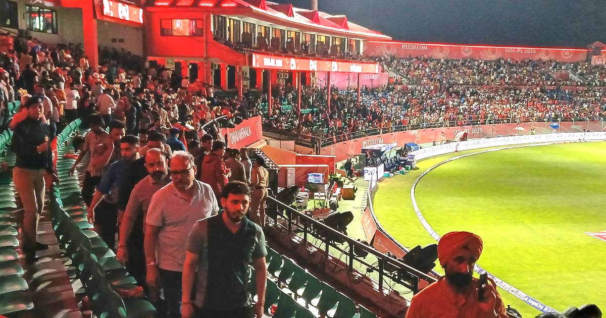 IPL Suspended for One Week Due to Security Concerns Amid India-Pakistan Tensions