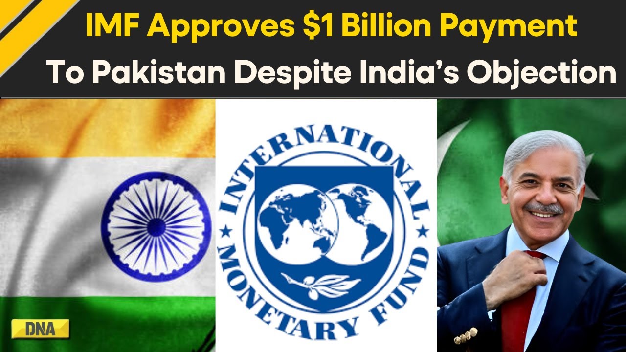 India Opposes IMF’s New Loan Proposal for Pakistan, Abstains from Voting