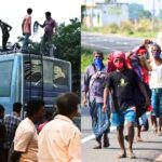 Migrants returned from NCR in the shadow of fear, returned to Bengal