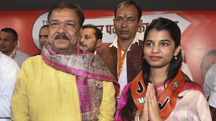 BJP releases second list, Maithili Thakur gets ticket