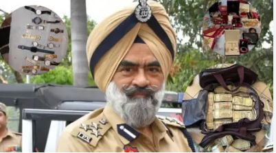 CBI arrests Punjab DIG in bribery case, seizes Rs 5 crore in cash and luxury goods from his home