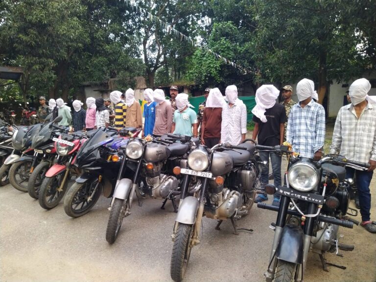 Motorcycle theft gang busted in Ranchi