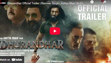 Dhurandhar Trailer .