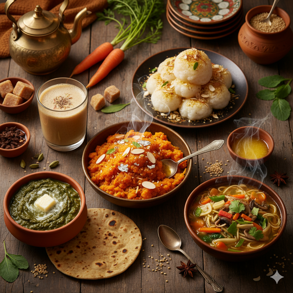 Gajar Ka Halwa To Daulat Ki Chaat