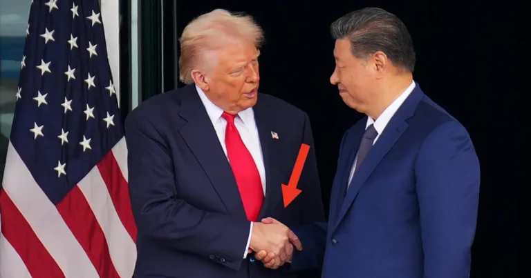 I've never seen a person so scared in my life...' Trump recounts his meeting with Xi Jinping, mimicking him.