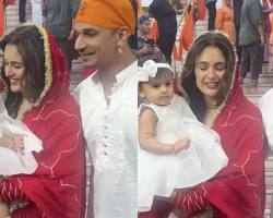 Prince Narula and Yuvika Chaudhary gave their first glimpse of their daughter Ikleen, and fans received a special gift on Guru Nanak Jayanti.