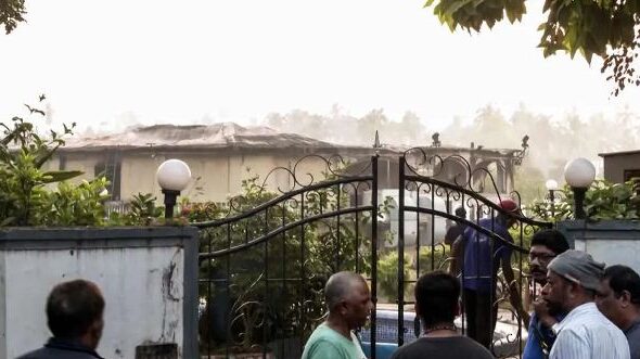 Goa fire tragedy Nightclub manager arrested
