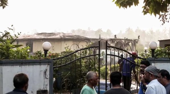 Goa fire tragedy Nightclub manager arrested