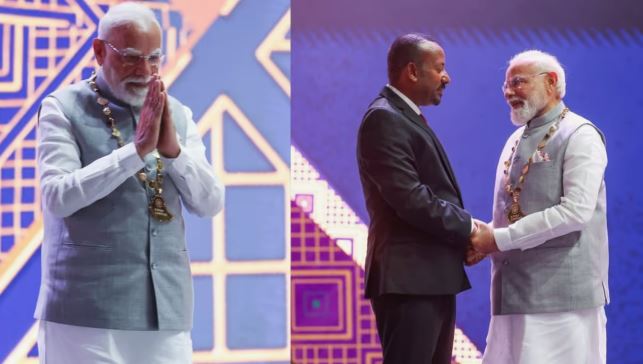 PM Modi Ethiopia Visit