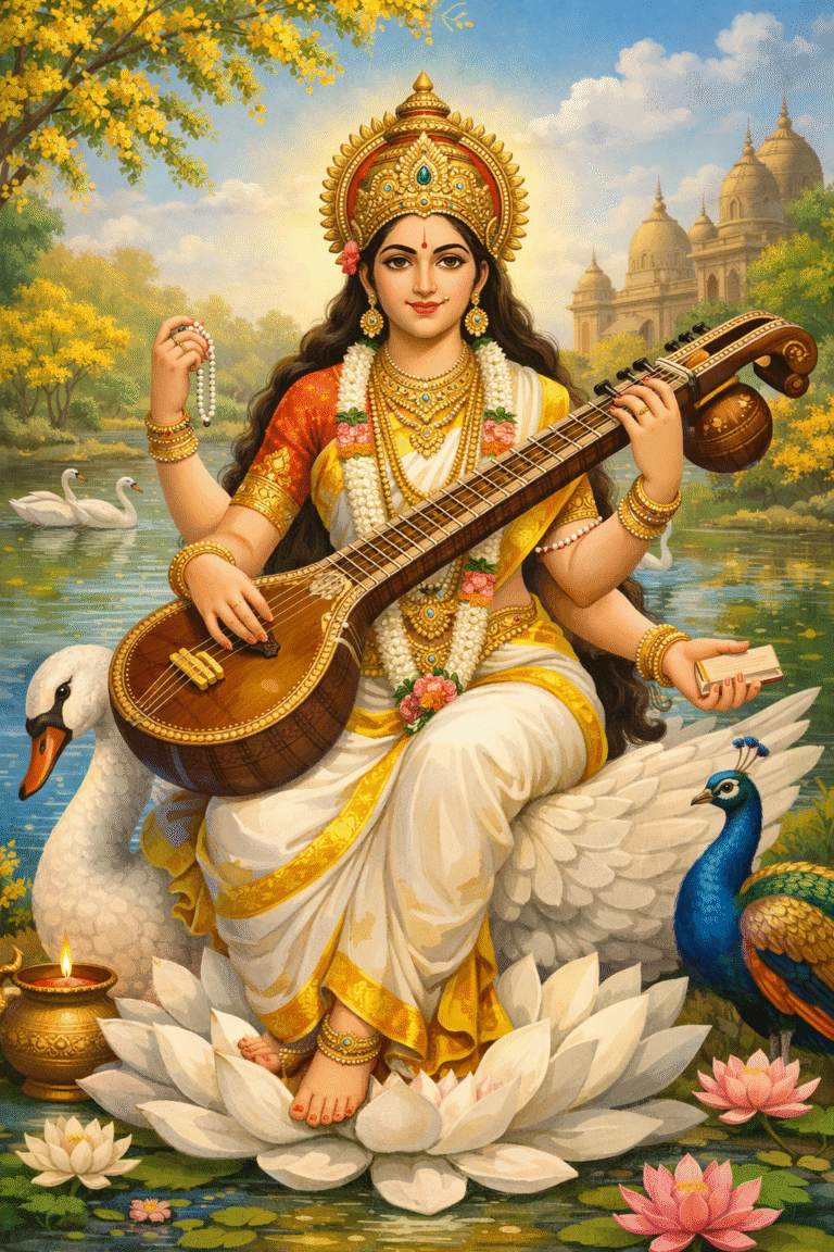 sarswati maa