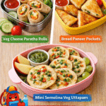 Best tiffin recipes for kids