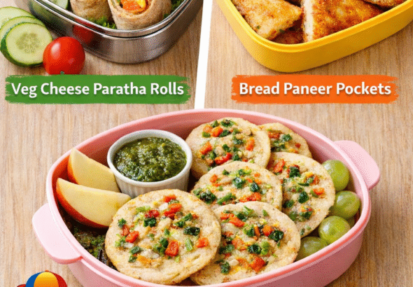 Best tiffin recipes for kids