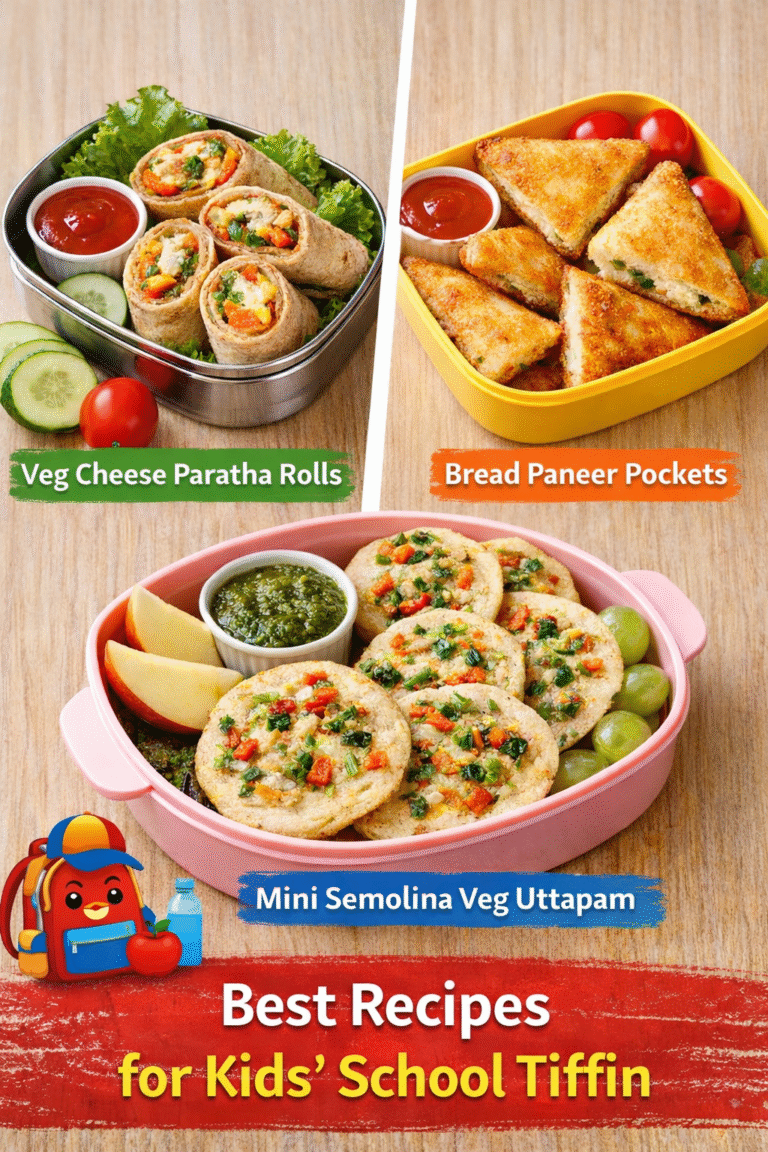 Best tiffin recipes for kids