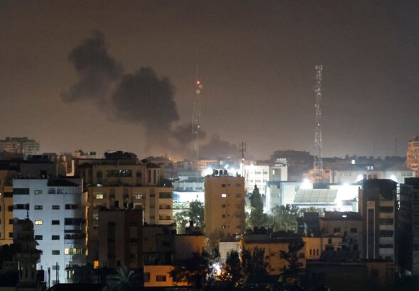 ईरान पर इजरायल का हमला,