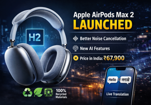 Apple AirPods Max 2 launched in India