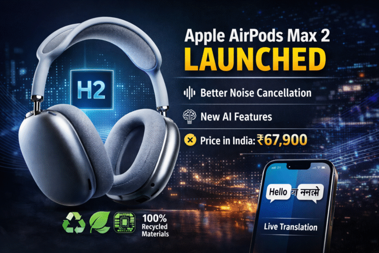 Apple AirPods Max 2 launched in India