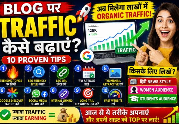 blog traffic