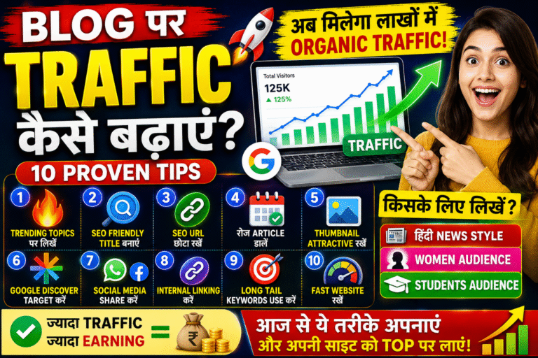 blog traffic